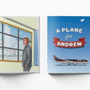 NEW Staple Bound Soft Cover Children's Book about Trump